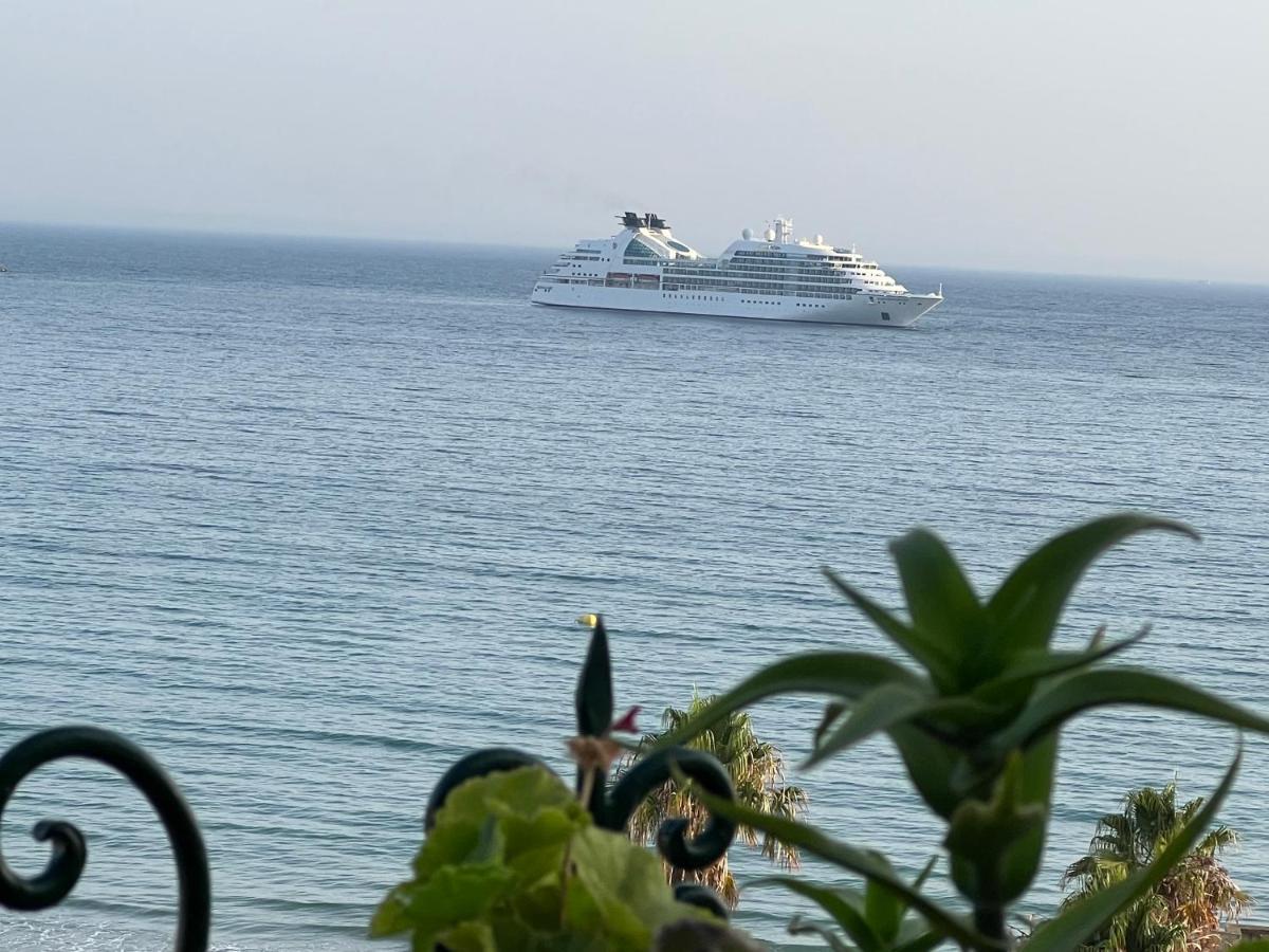 Appartement Bord De Mer Et Piscine En Option Tangier Bagian luar foto
