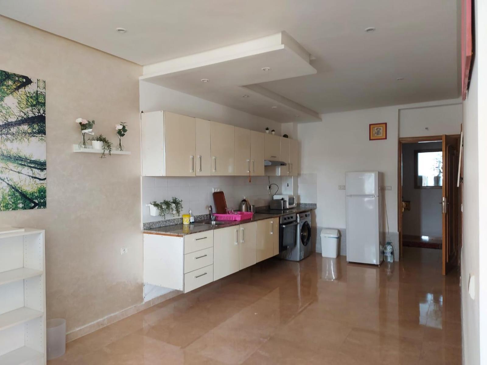 Appartement Bord De Mer Et Piscine En Option Tangier Bagian luar foto