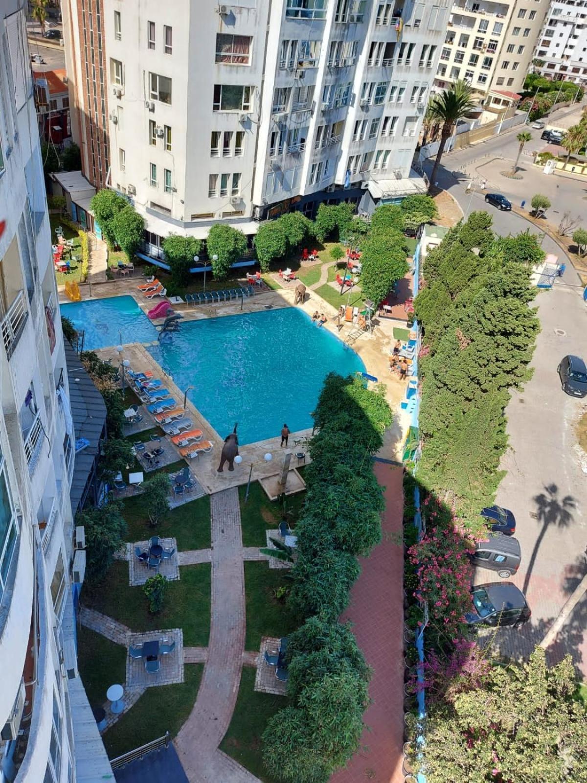 Appartement Bord De Mer Et Piscine En Option Tangier Bagian luar foto