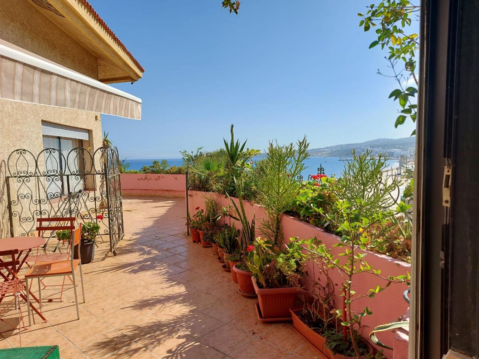 Appartement Bord De Mer Et Piscine En Option Tangier Ruang foto